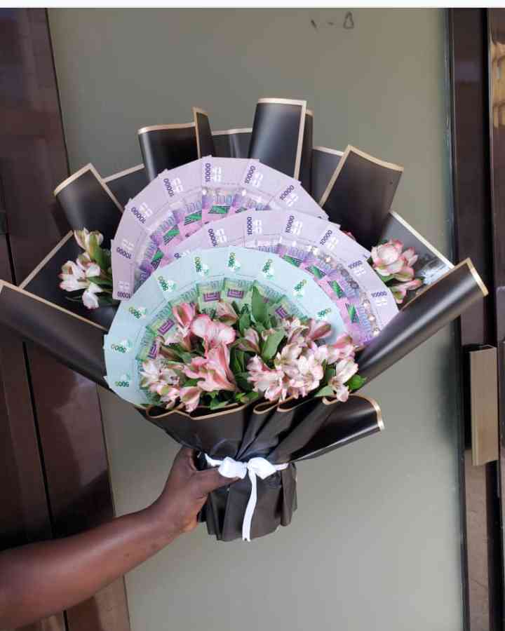 UNIQUE MONEY BOUQUET 