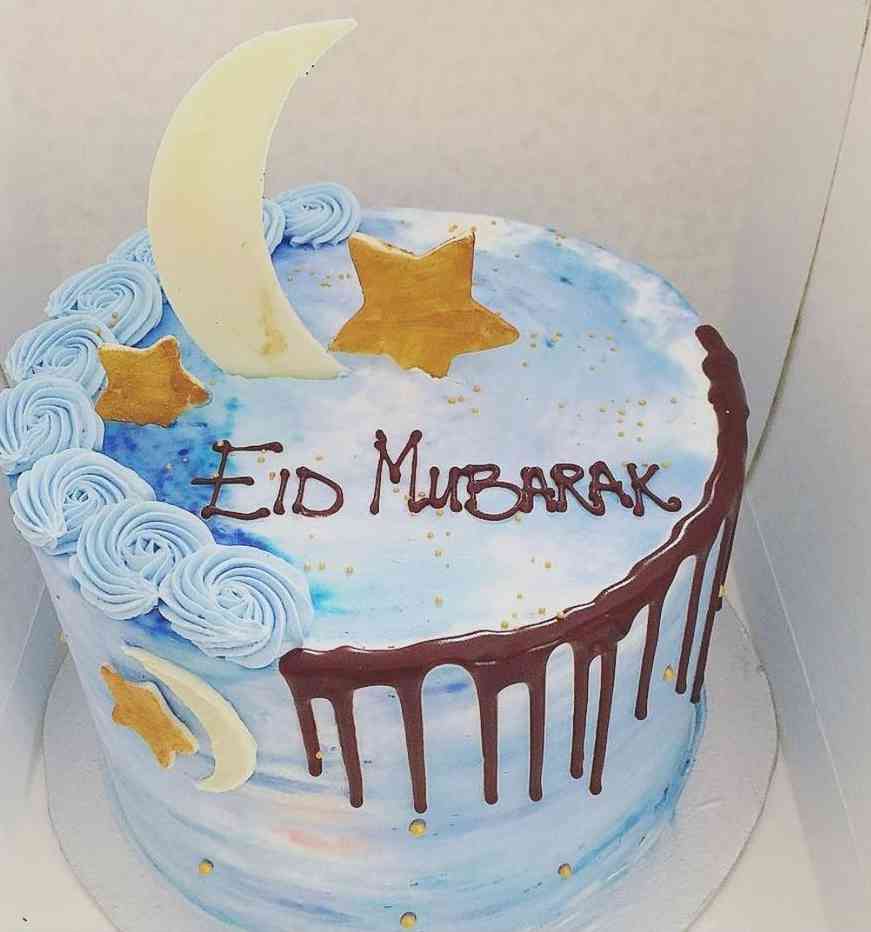 YUMMY WHIPPED CREAM EID CAKE