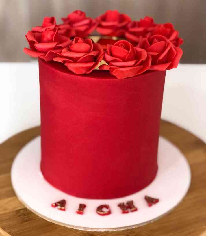 SCENT OF LOVE CAKE