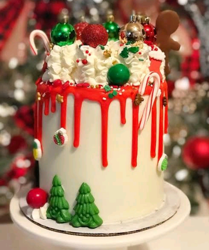 SWEET XMAS CAKE