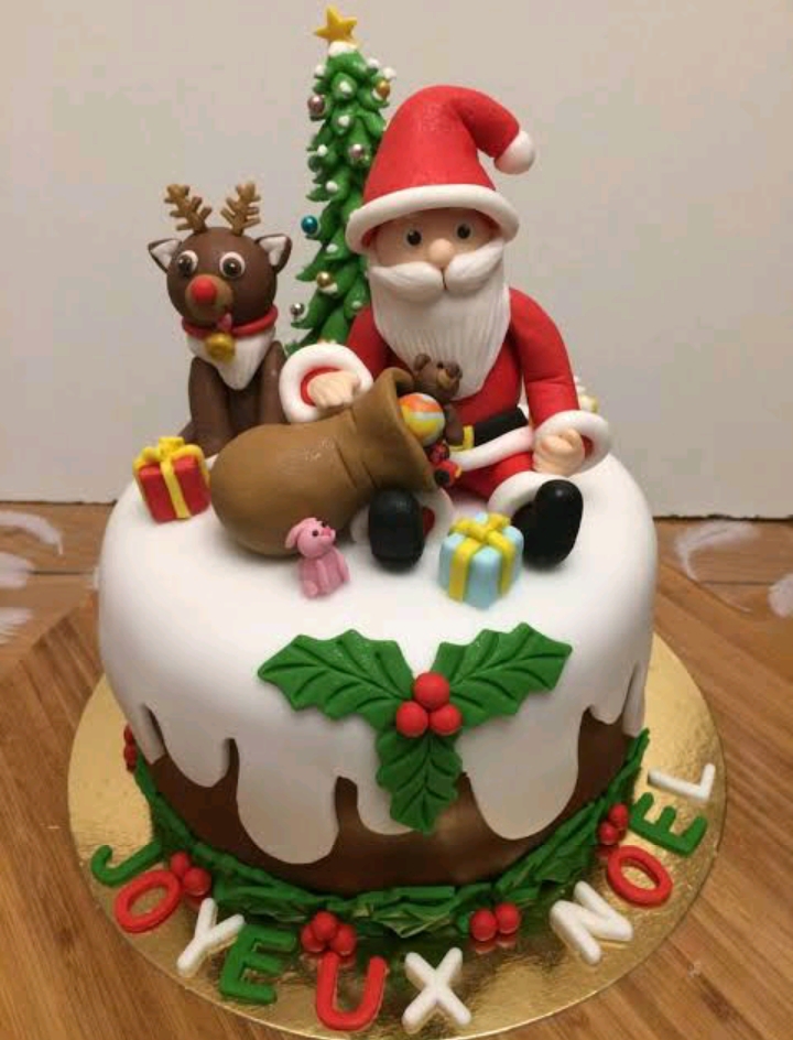 FONDANT XMAS YUMMY 