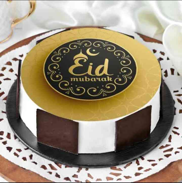 FONDANT EID CAKE BEAUTY 