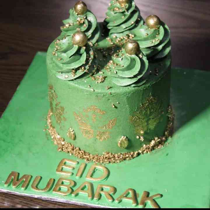 BUTTER EID CAKE