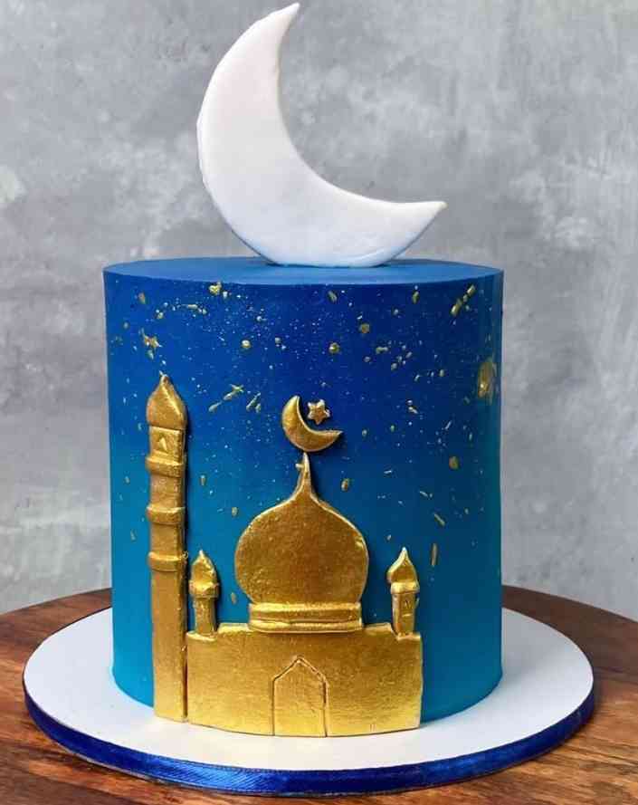 FONDANT EID YUMMY CAKE