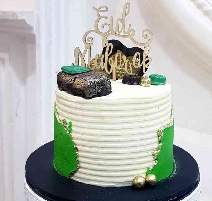 EID MUBARAK CAKE FOR YOU