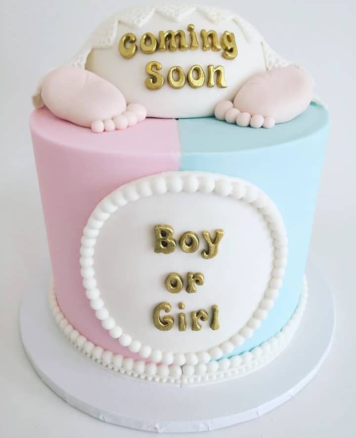 BABY SHOWER CAKE