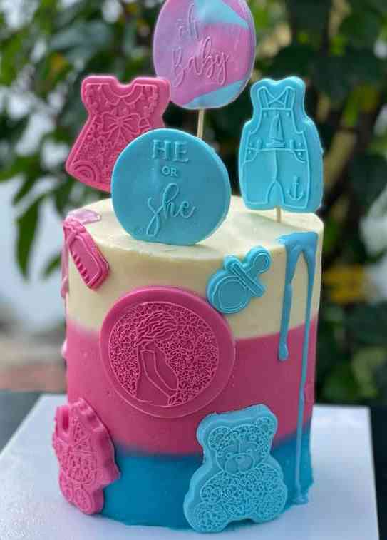 BABY SHOWER CAKE 