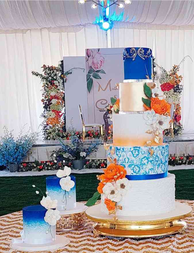 WEDDING CAKE LOVE