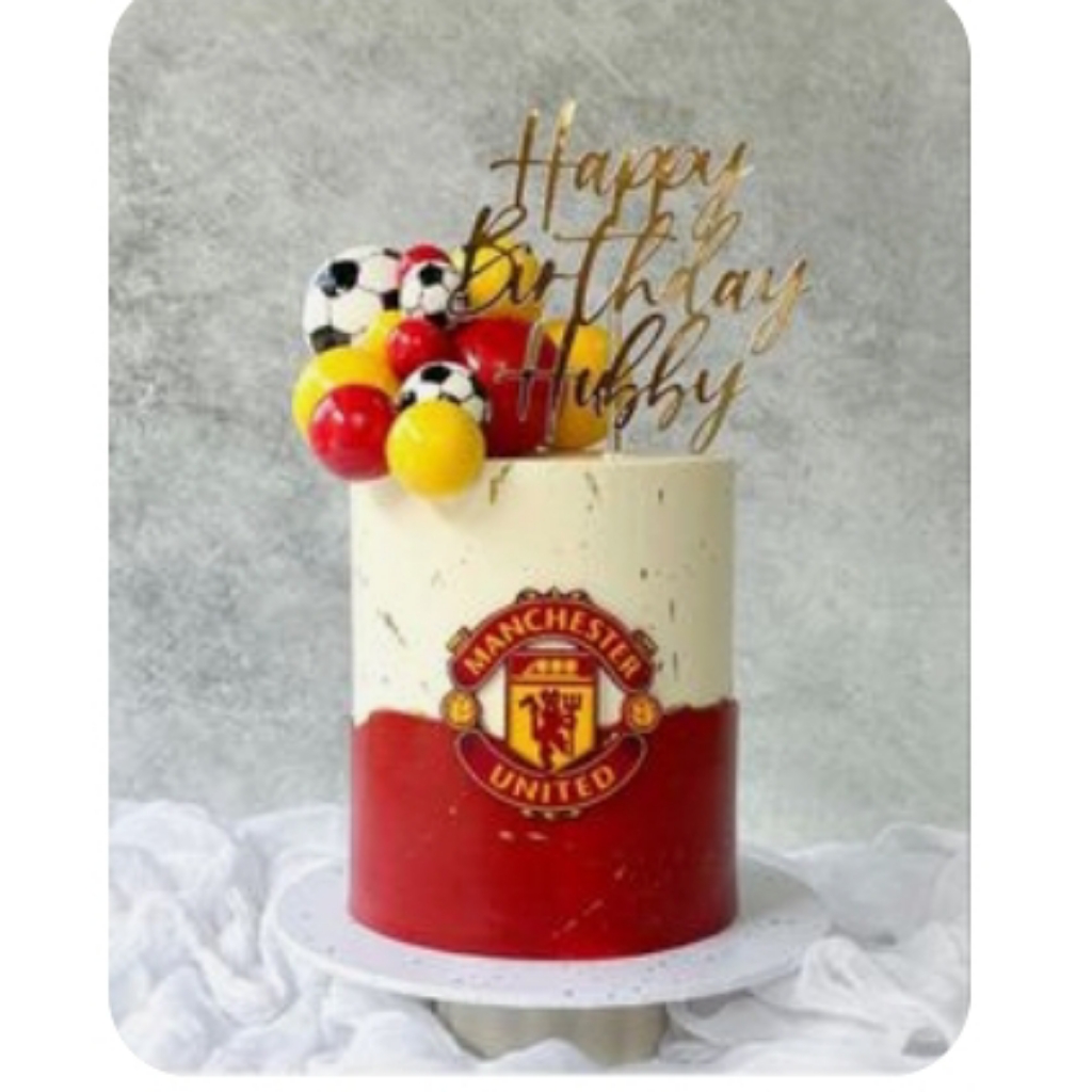 FONDANT MANCHESTER CAKE