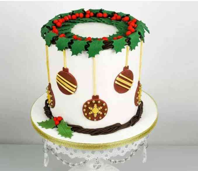 CHRISTMAS BUTTER CAKE 