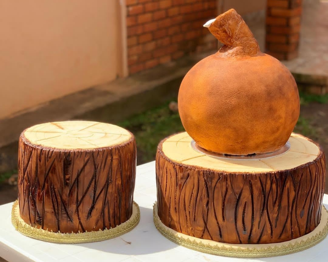 TREE THEMED KWANJULA CAKE