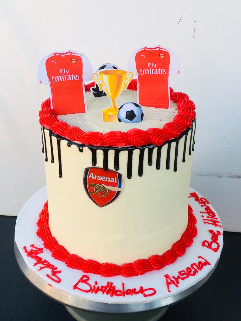 BUTTER ARSENAL CAKE