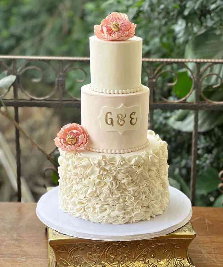 3 TIER WEDDING CAKE 1