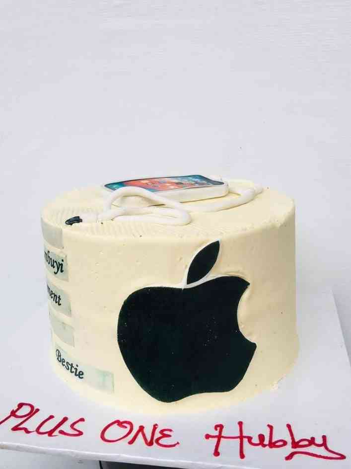 IPHONE EDIBLE CAKE