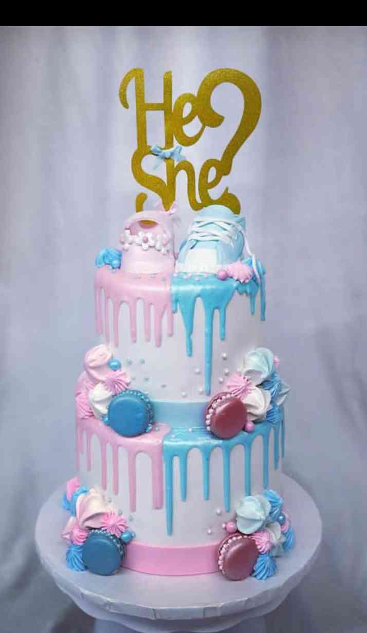 BABY SHOWER TIER CAKE