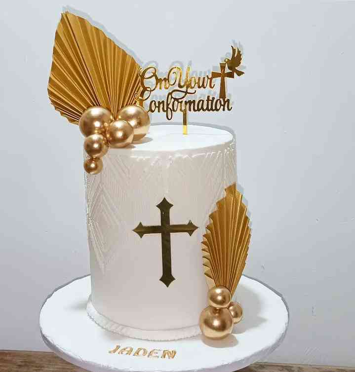 FORDANT CONFIRMATION CAKE 