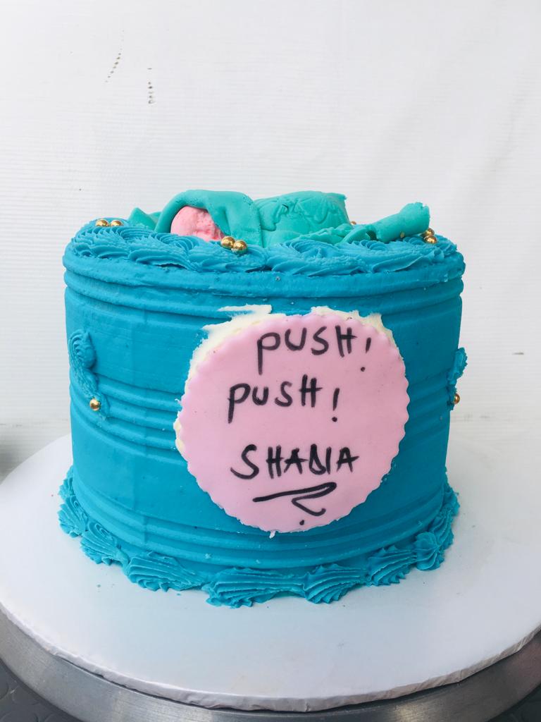 LIT PUSH CAKE