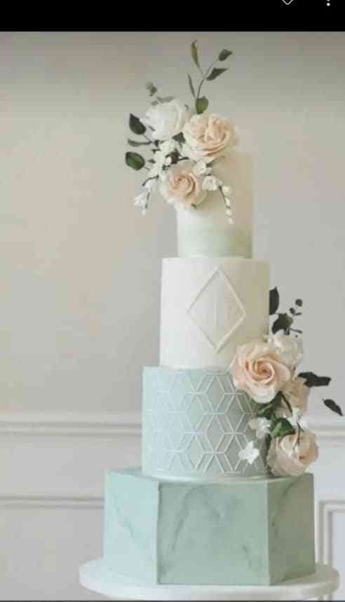 BLISSFUL WEDDING CAKE 