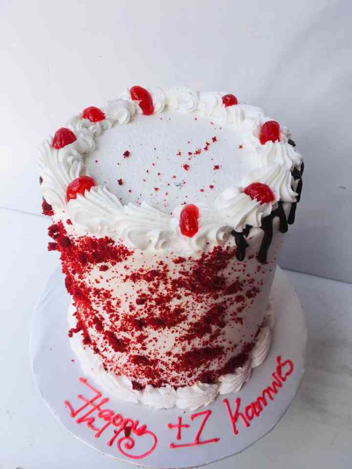 SIMPLE REDVELVET CAKE 