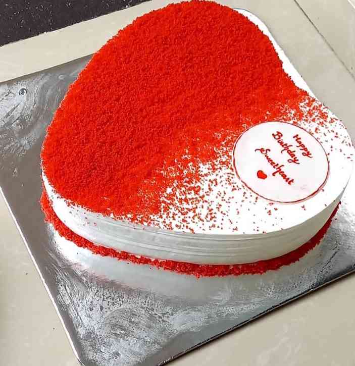 HEART SHAPED REDVELVET 