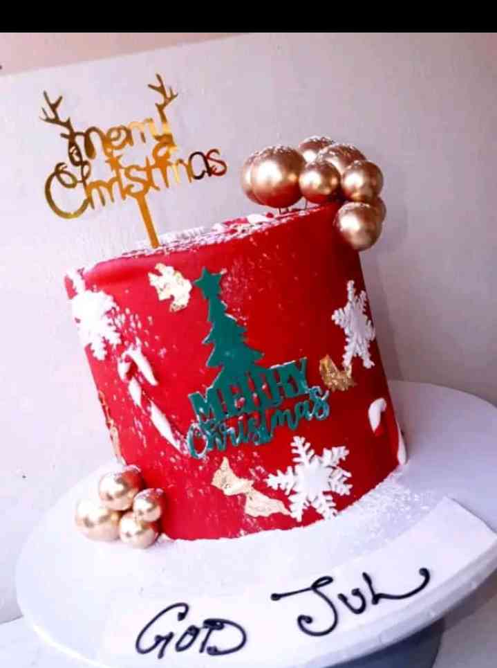 CHRISTMAS CAKE SO YUMMY 