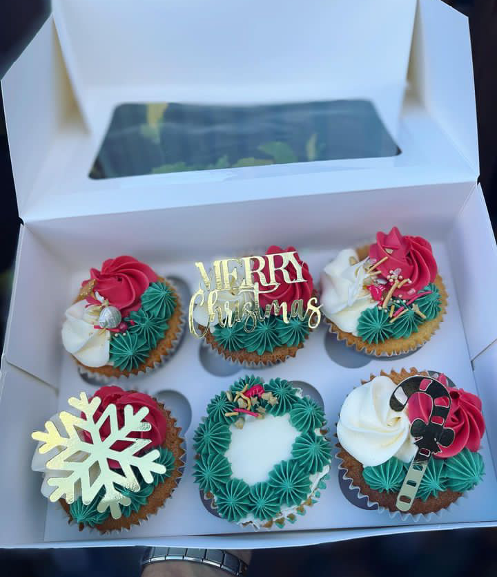 XMAS CUPCAKES 🥳