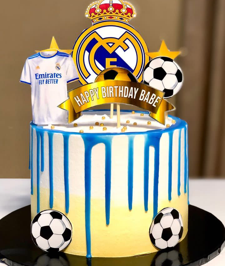 REAL MADRID CAKE