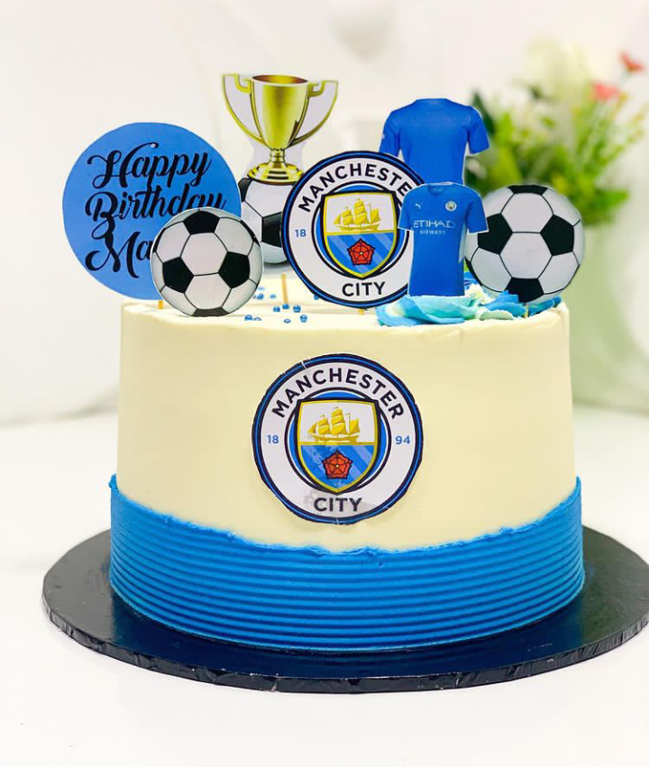 MANCITY CAKE QWEE