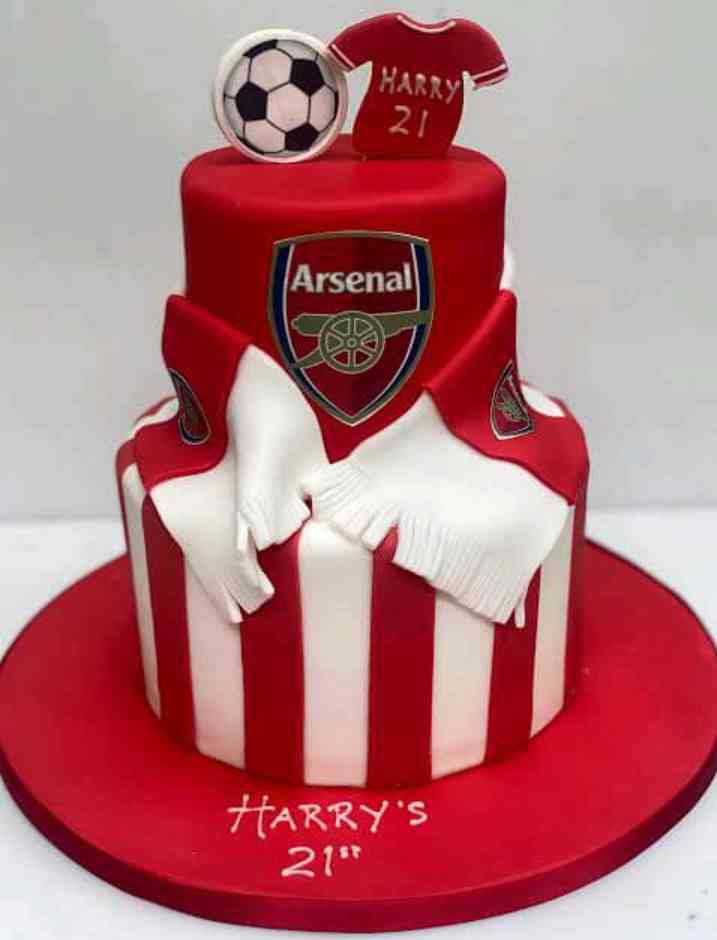 ARSENAL TWO TIER YUMMY 