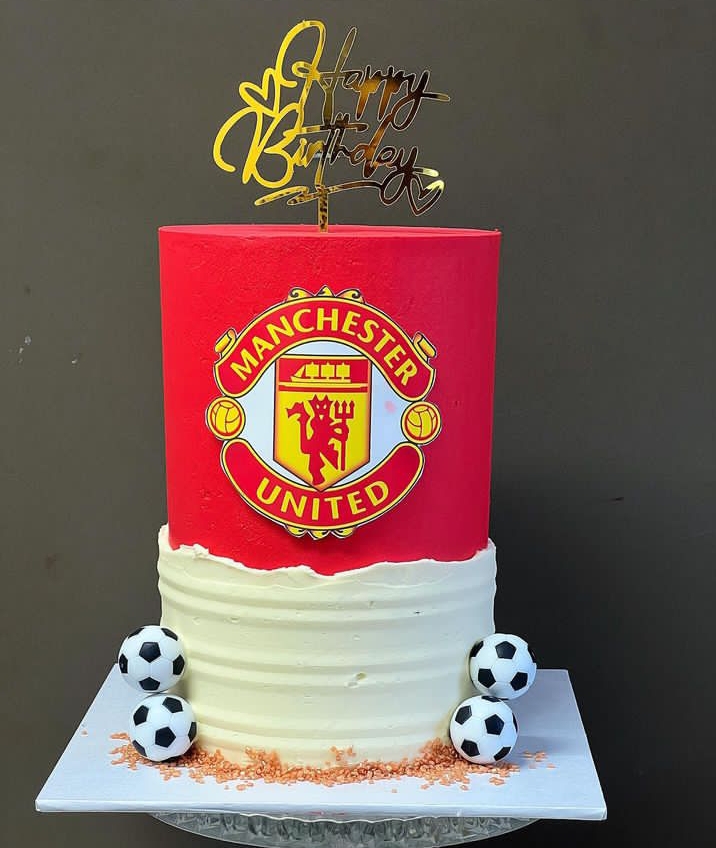 UNITED IT'S A CAKE 