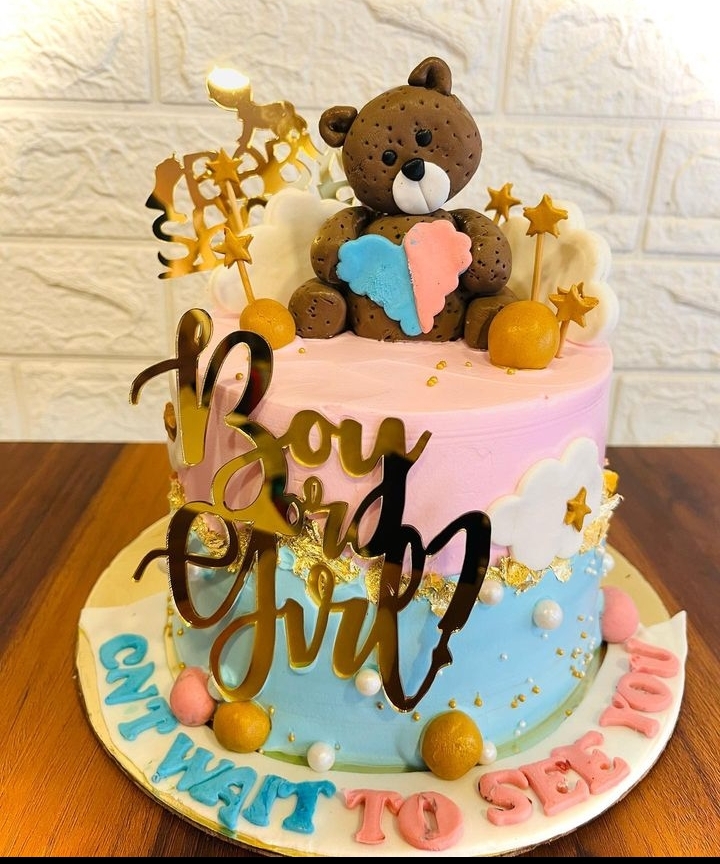 SEX GUESS BABY SHOWER CAKE 