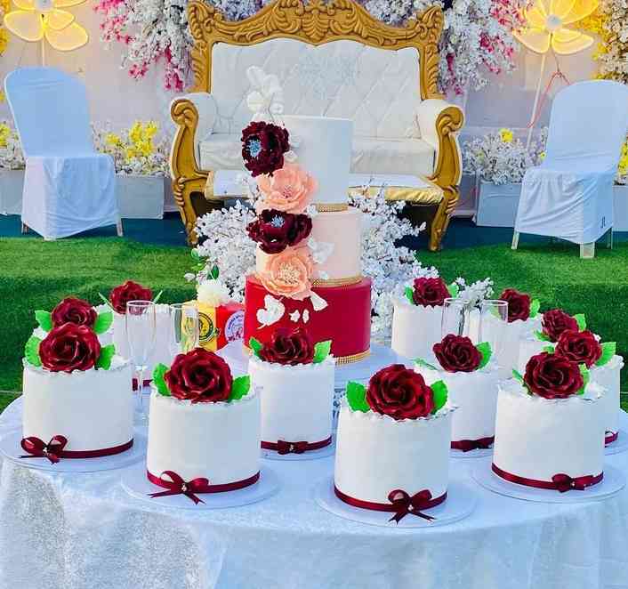 WEDDING BELLS CAKES