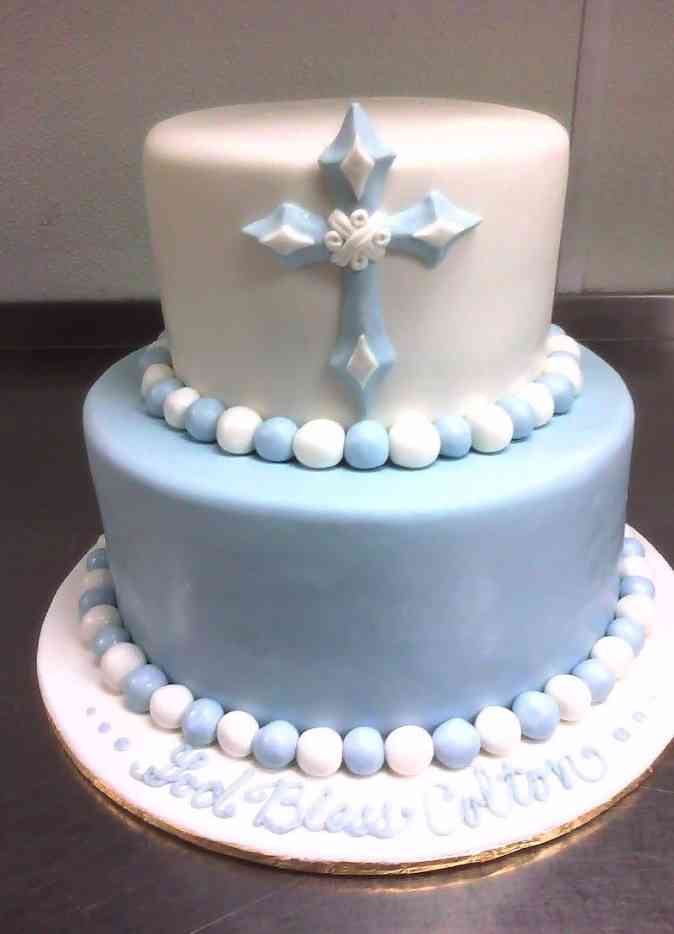 BAPTISM TIER CAKE 2