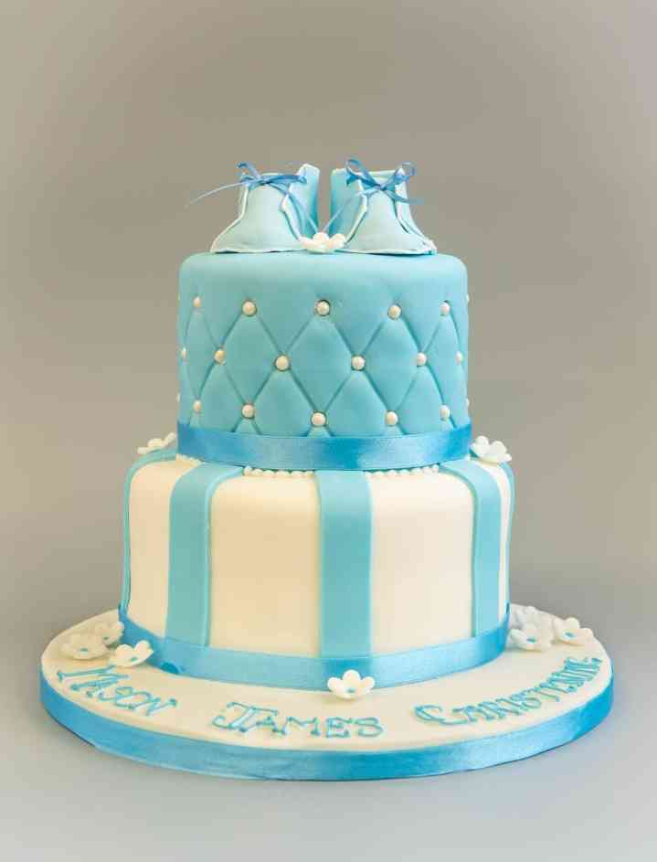 TIER BABY SHOWER CAKE 3