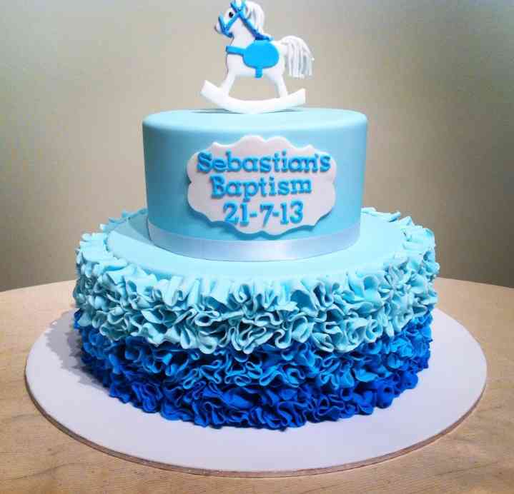 BAPTISM TIER CAKE BEAUTY 4