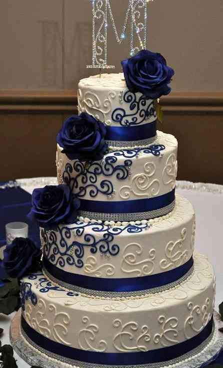 DESIGNED 4 TIER CAKE