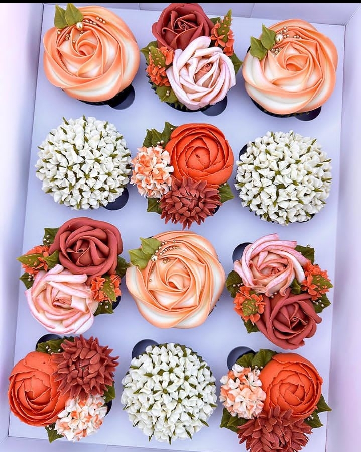 BLOSSOM CUPCAKES 