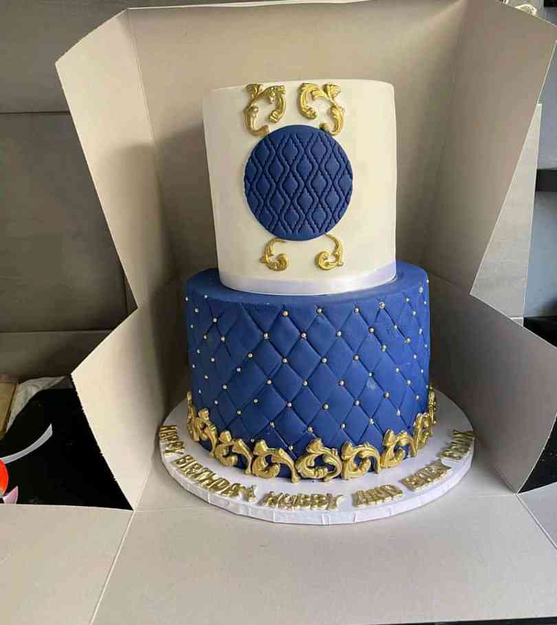 BLUE FONDANT 