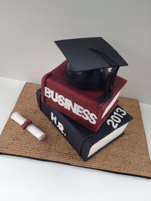 HR BUSINESS CAKE