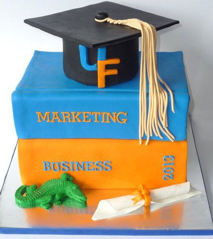 TIER ACCOUNTS GRADUATION CAKE 