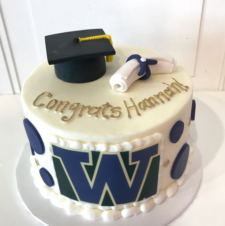 GRADUATION FONDANT CAKE 14