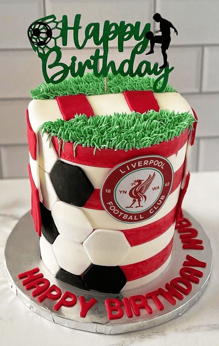 LIVERPOOL CAKE 111