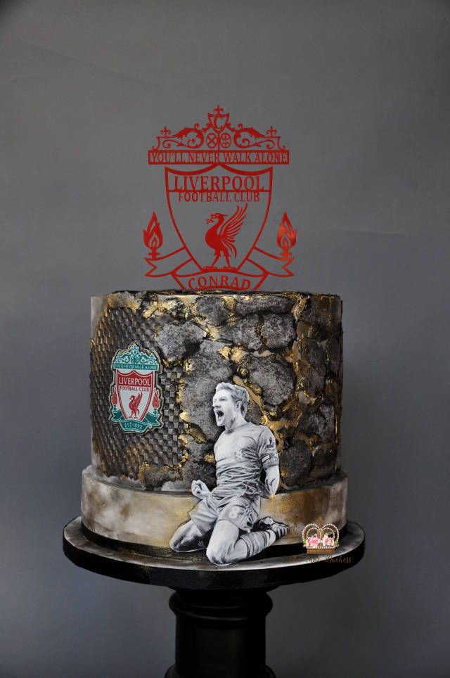 THE REDS LIVERPOOL CAKE 