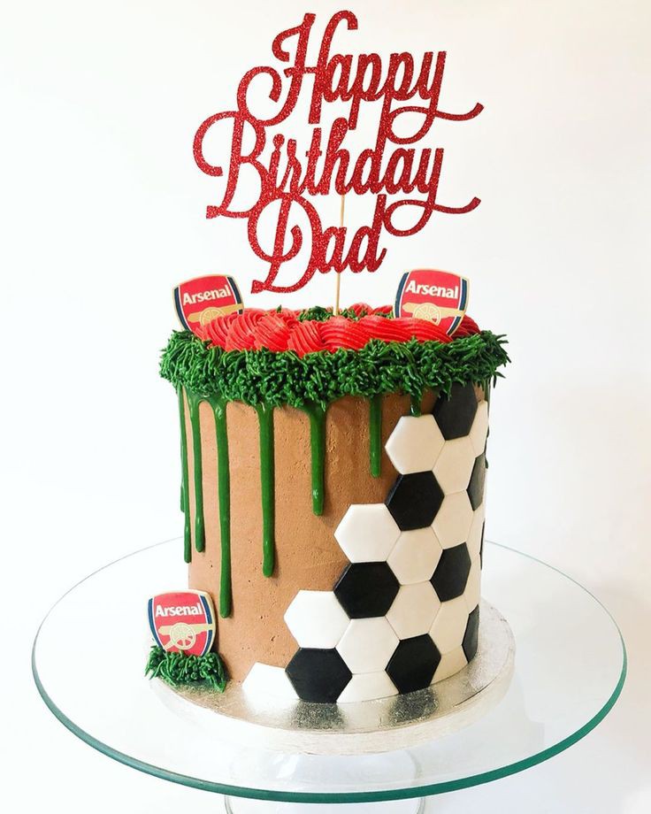 ARSENAL THEMED CAKE 10