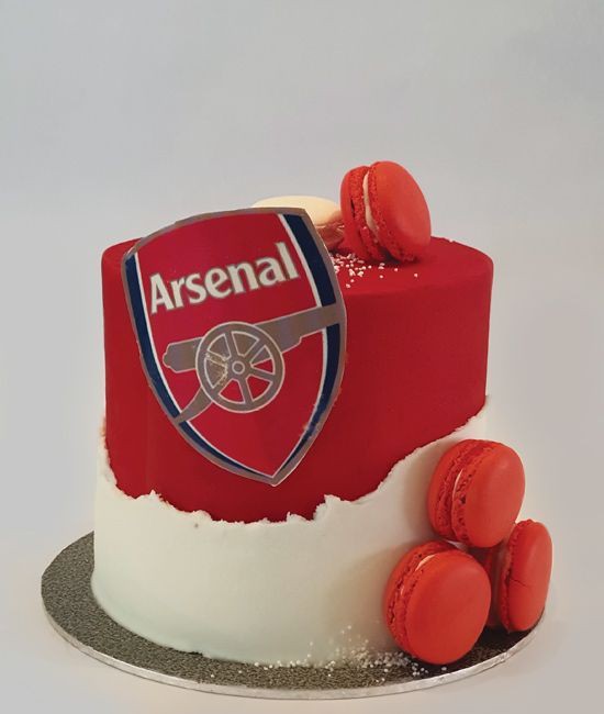 ARSENAL THEMED CAKE 12