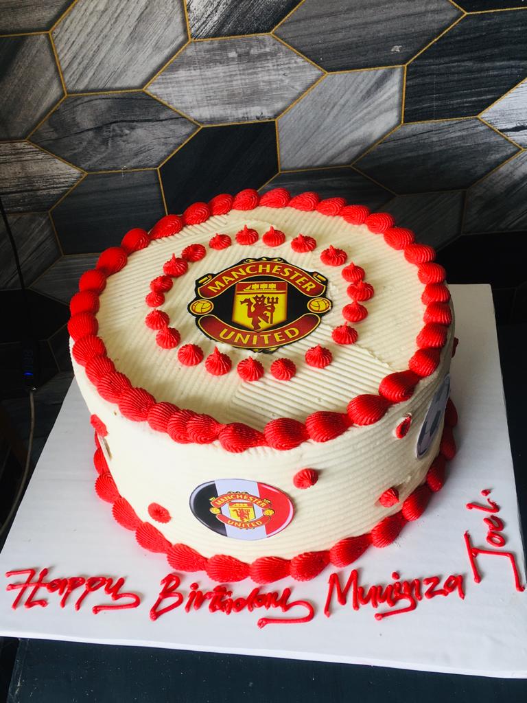MANCHESTER UNITED BUTTER YUMMY CAKES 