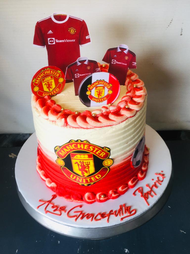 MANCHESTER UNITED BUTTERCREAM 7