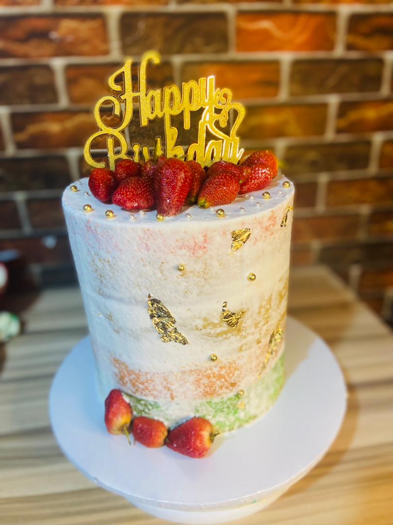 FRUITY CAKE CAKES 