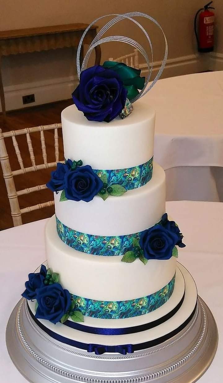 3 TIER INTRODUCTION CAKE.