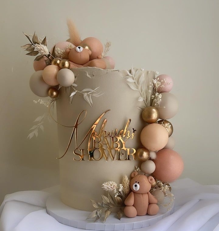 GREAT MOLD BABY SHOWER CAKE 